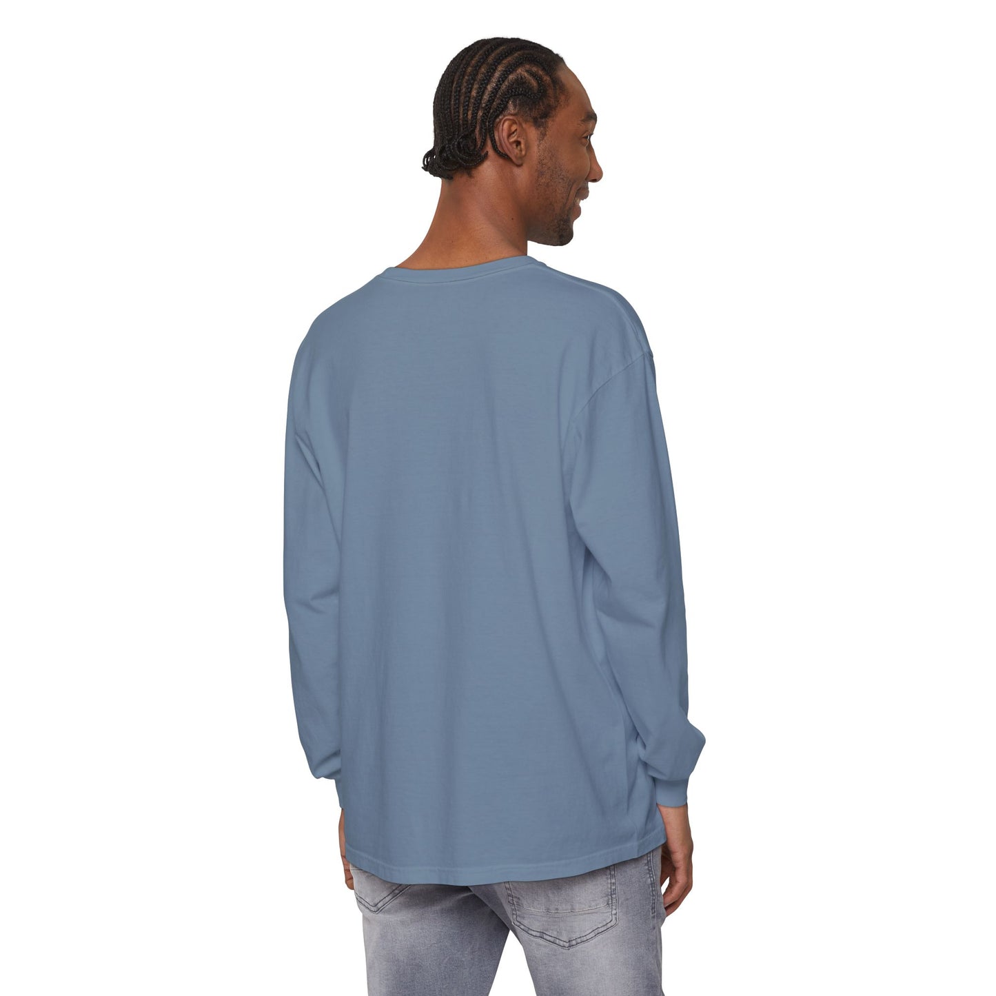 Unisex Greek "Heartily" Long Sleeve T-Shirt