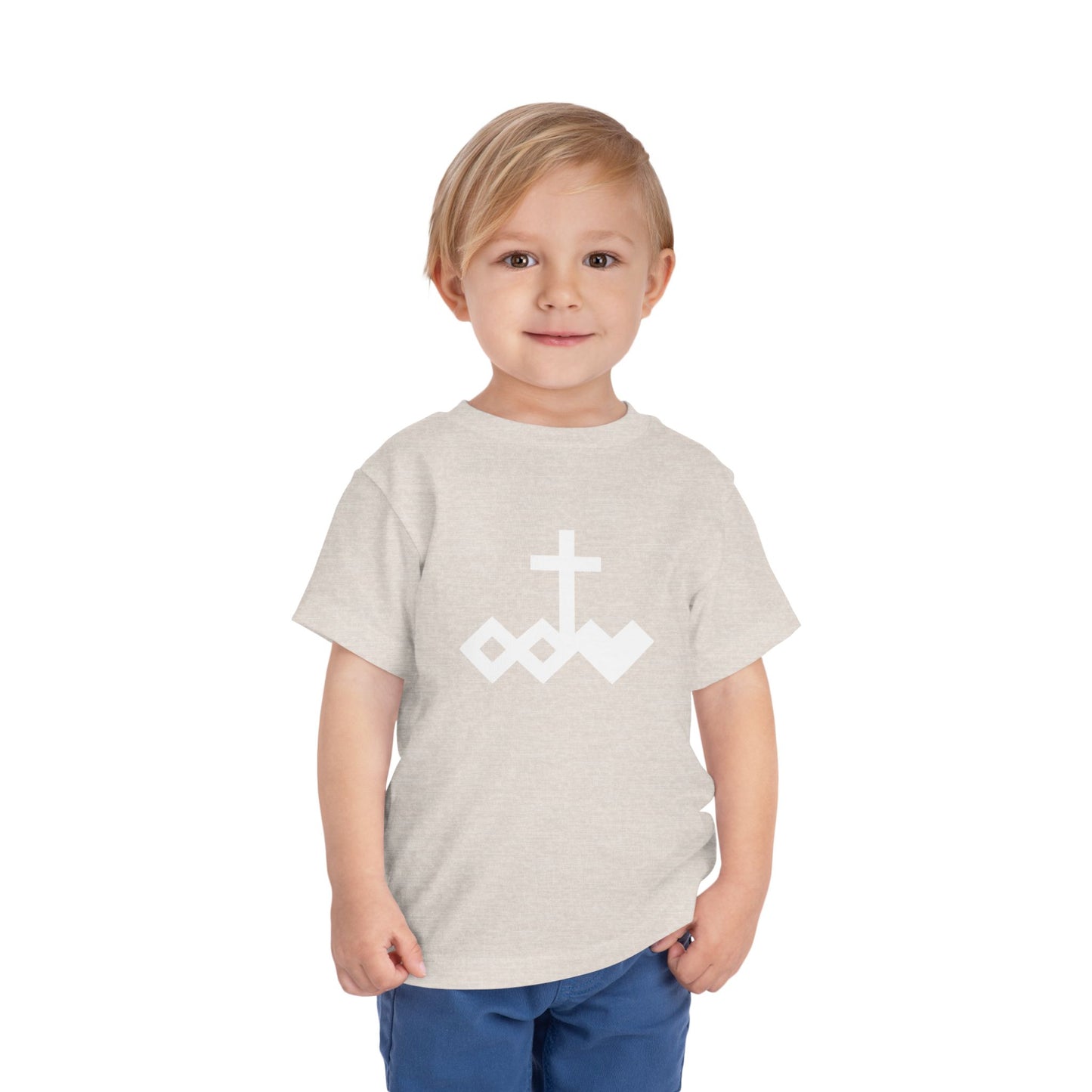 Toddler Short Sleeve Logo Tee