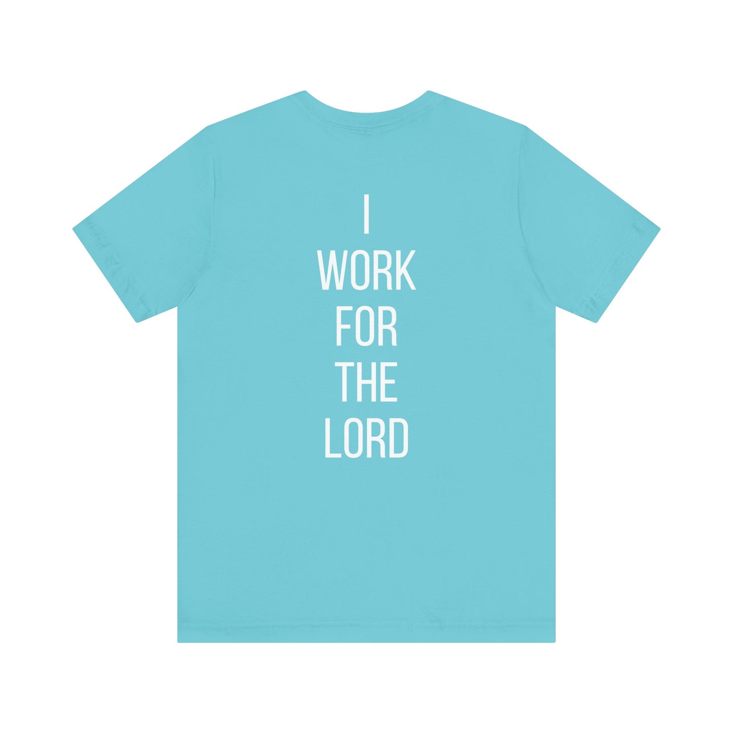 'I Don't Work For Men' Unisex Tee