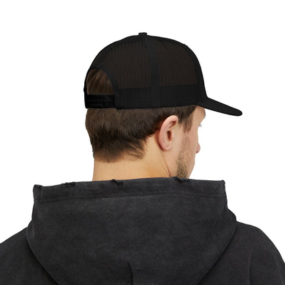 "Work Heartily" Snapback Trucker Cap