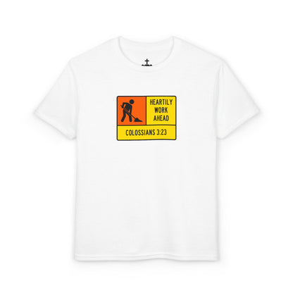 Construction Sign Youth T-Shirt
