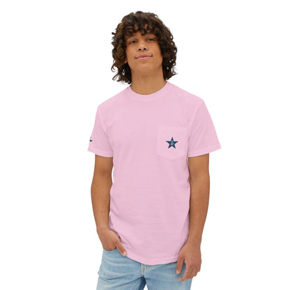 Quote & Graphic Pocket T-Shirt