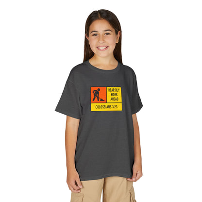 Construction Sign Youth T-Shirt