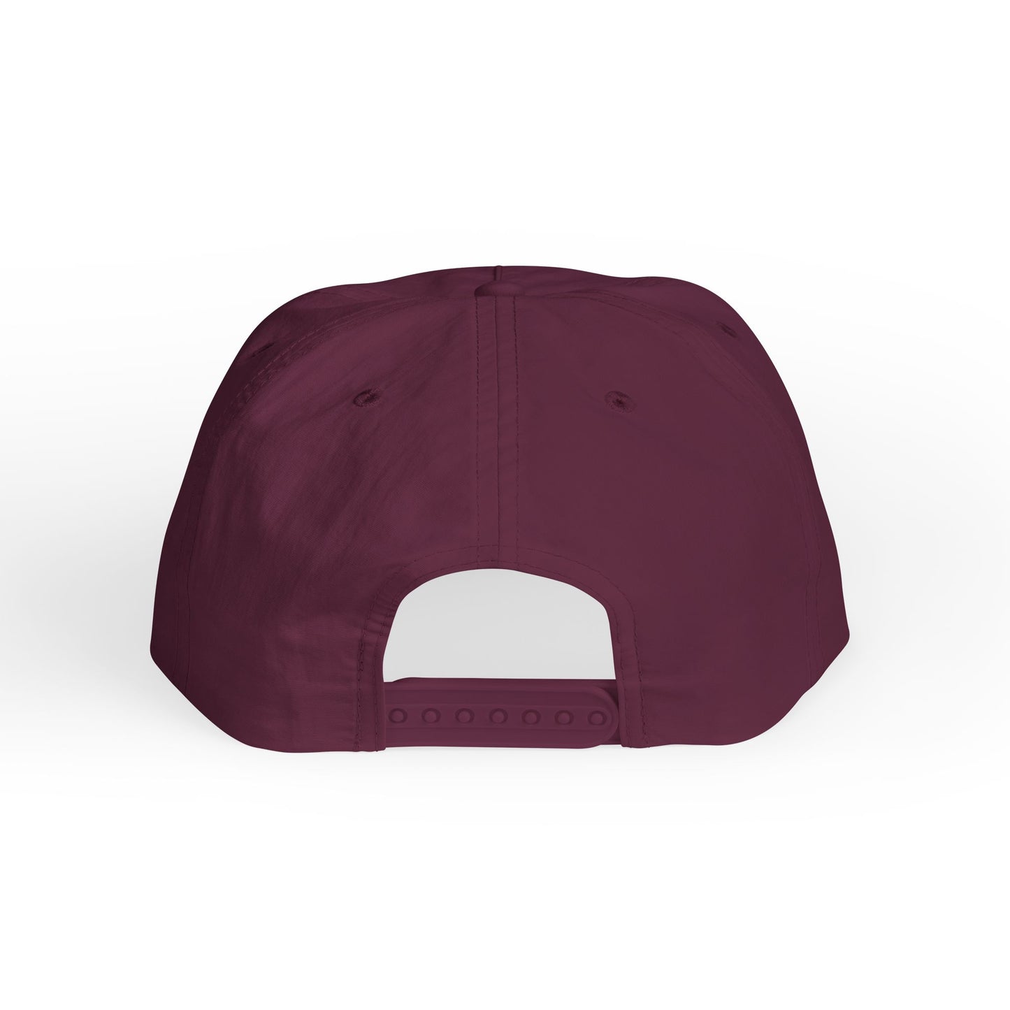 'I Don't Work for Man' Embroidered Snapback Surf Cap