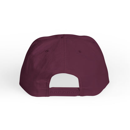 'I Don't Work for Man' Embroidered Snapback Surf Cap
