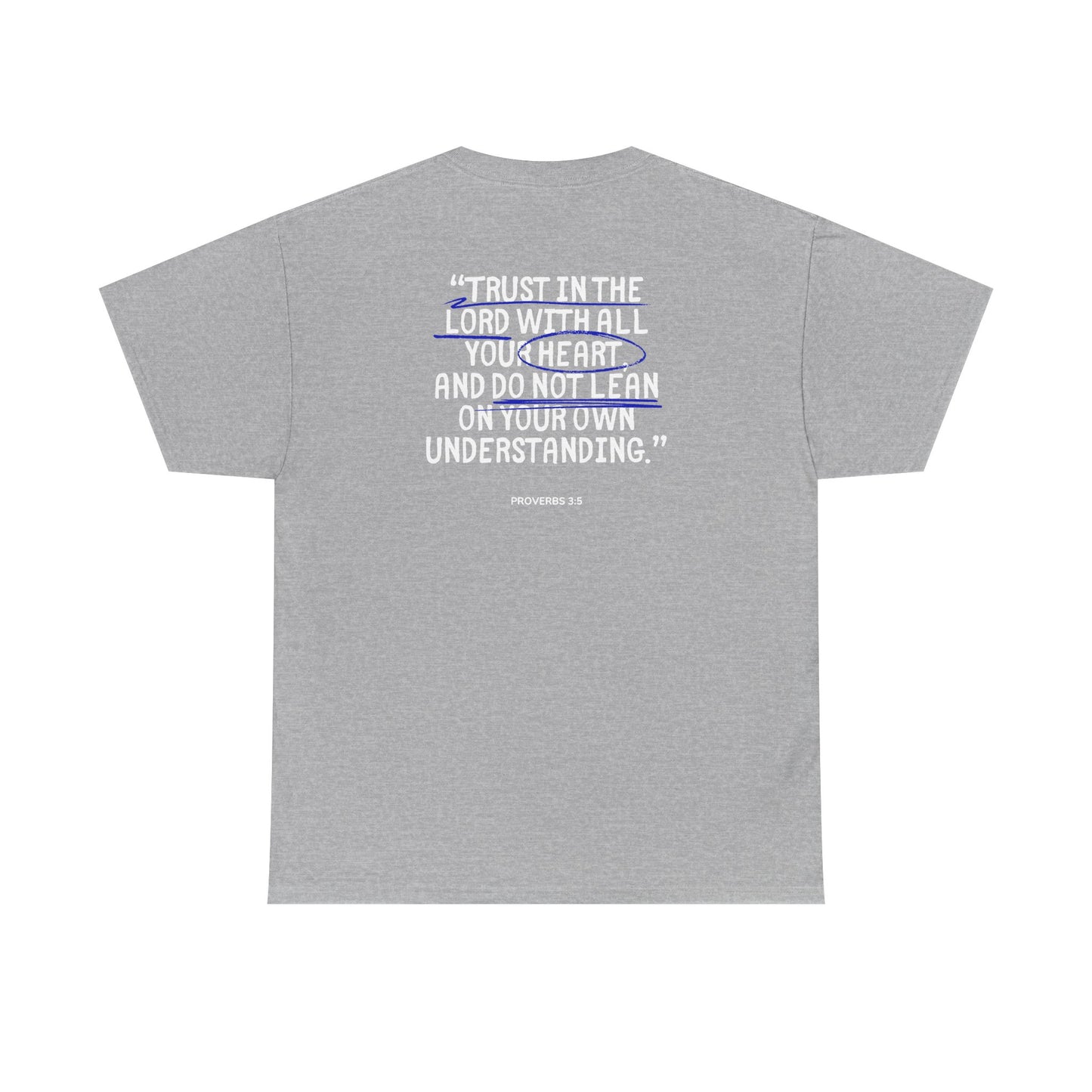 Proverbs 3:5 Bible Verse T‑Shirt