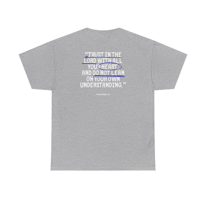 Proverbs 3:5 Bible Verse T‑Shirt