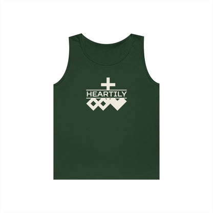 Unisex Heartily Logo Tank Top