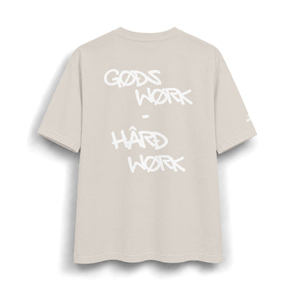 God's Work - Hard Work T-Shirt