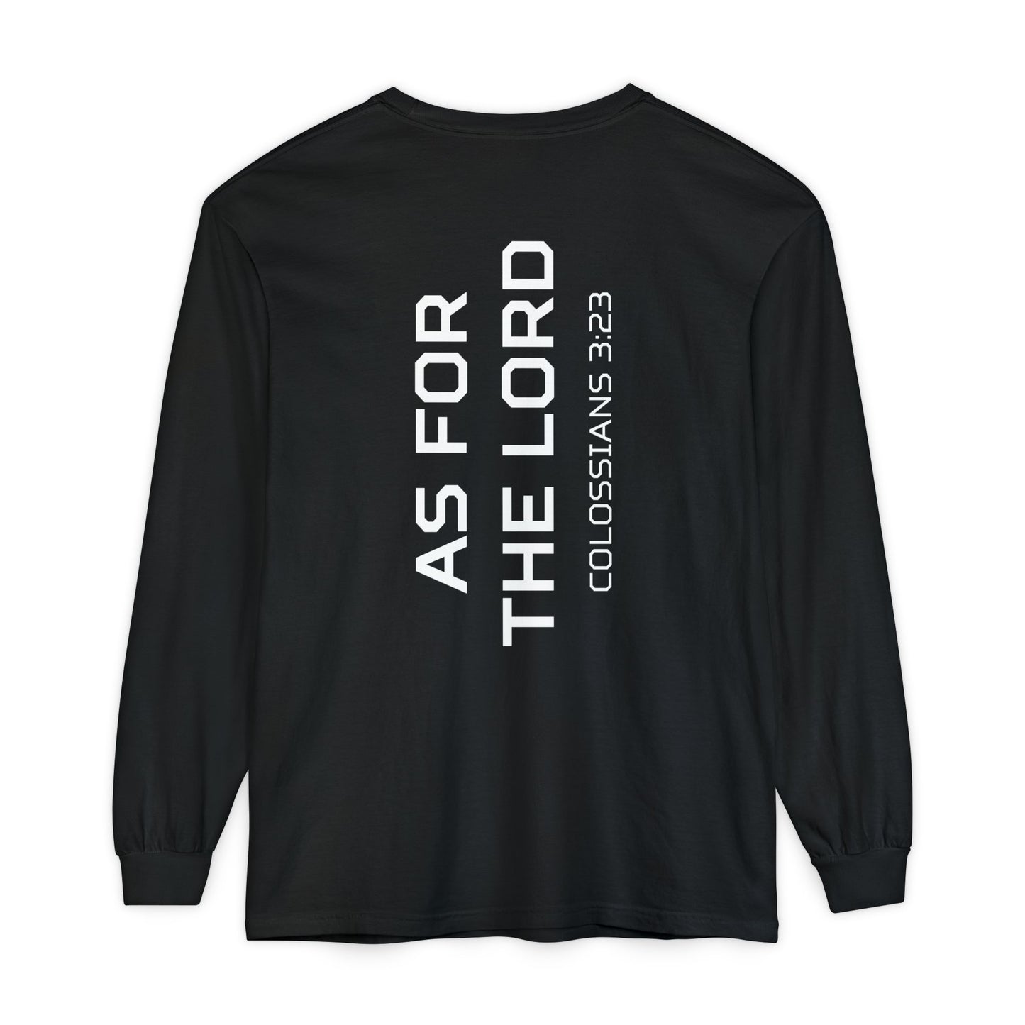 Unisex Comfort Colors Long Sleeve T-Shirt