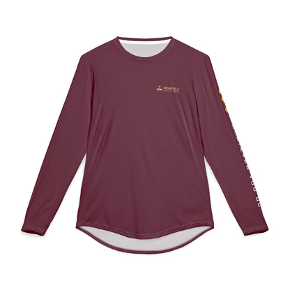Maroon & Gold UV Protection Long Sleeve Shirt