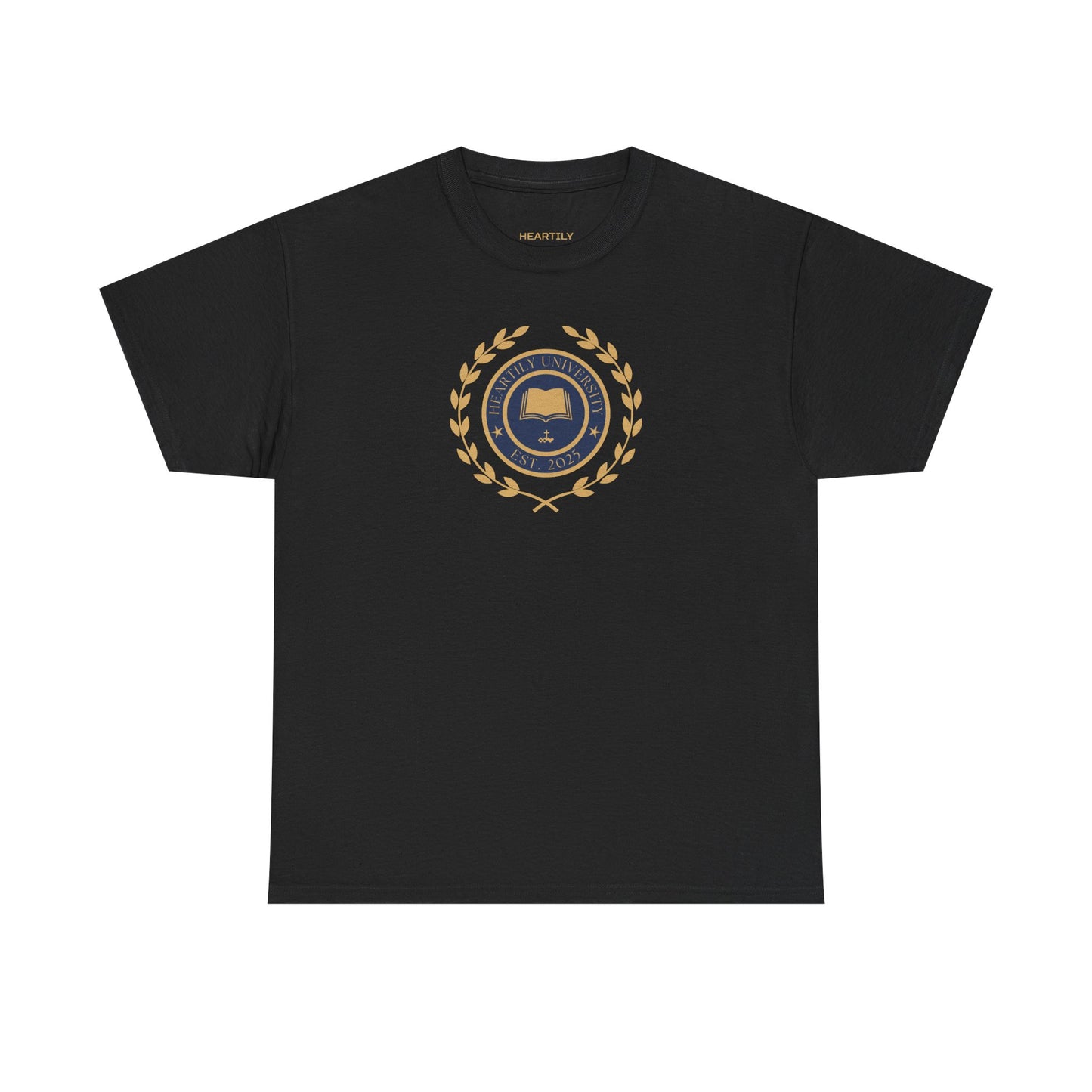 Heartily University Unisex Heavy Cotton Tee
