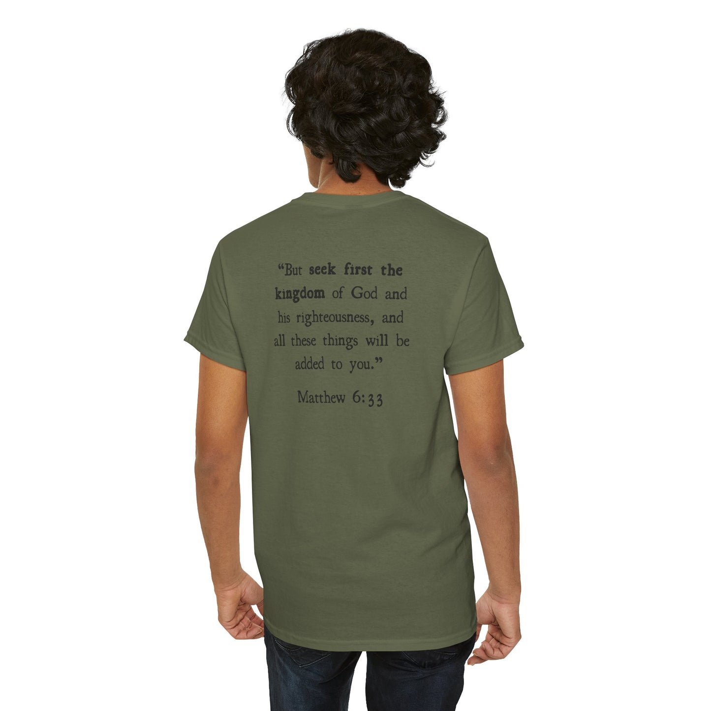 Matthew 6:33 T‑Shirt