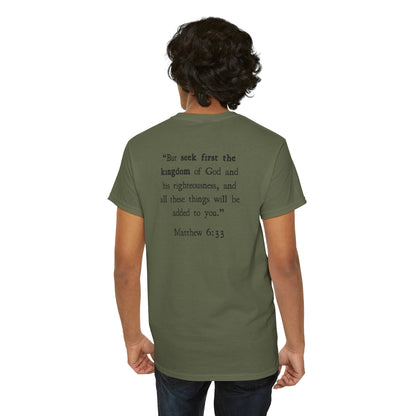 Matthew 6:33 T‑Shirt