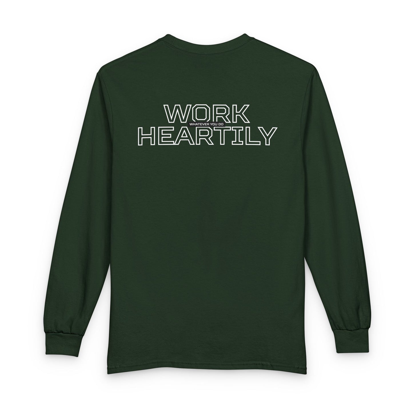 Work Heartily Long Sleeve Tee