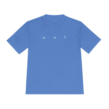 Logo Breakdown Unisex Moisture-Wicking Tee