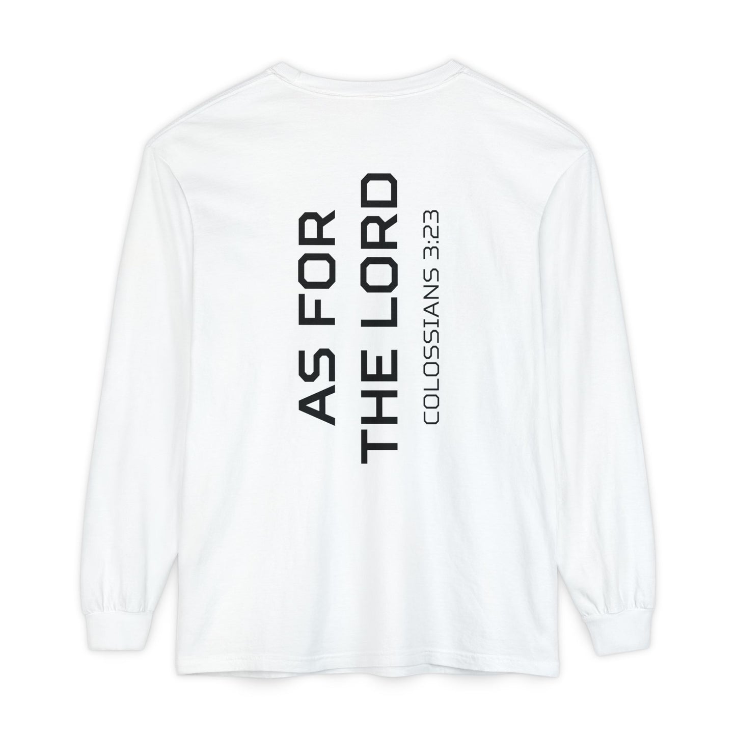 Unisex Comfort Colors Long Sleeve T-Shirt