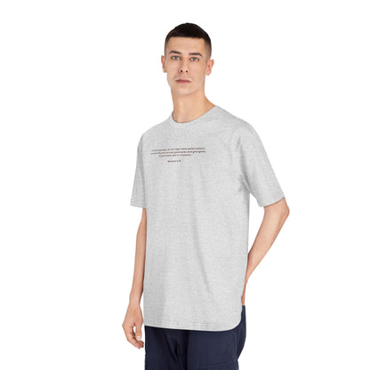 Sermon on the Mount Unisex Crewneck T-Shirt