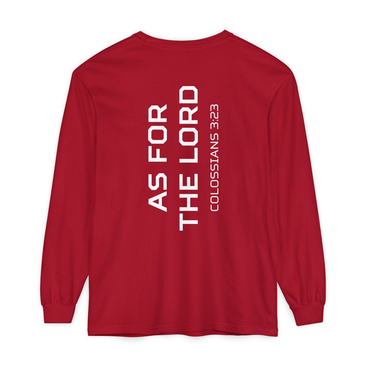 Unisex Comfort Colors Long Sleeve T-Shirt