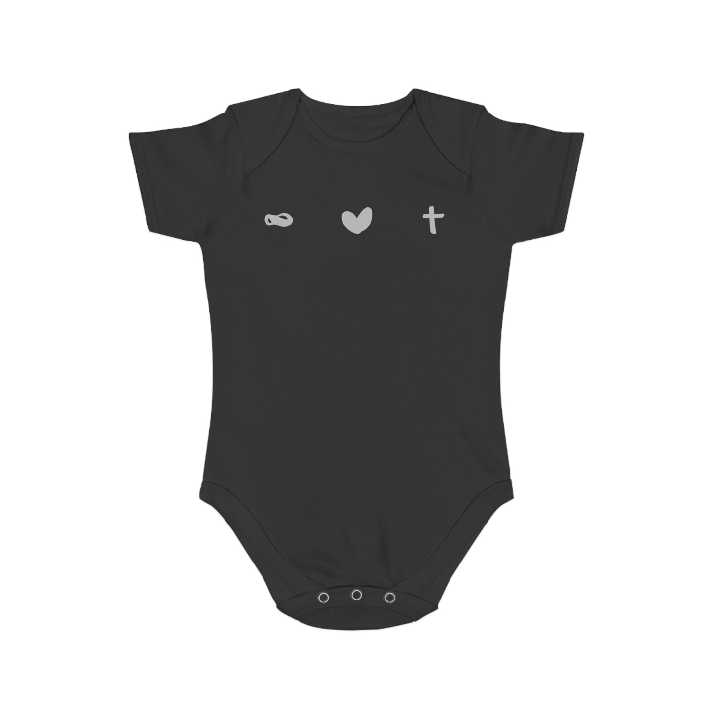 Short Sleeve Baby Bodysuit