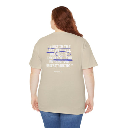 Proverbs 3:5 Bible Verse T‑Shirt