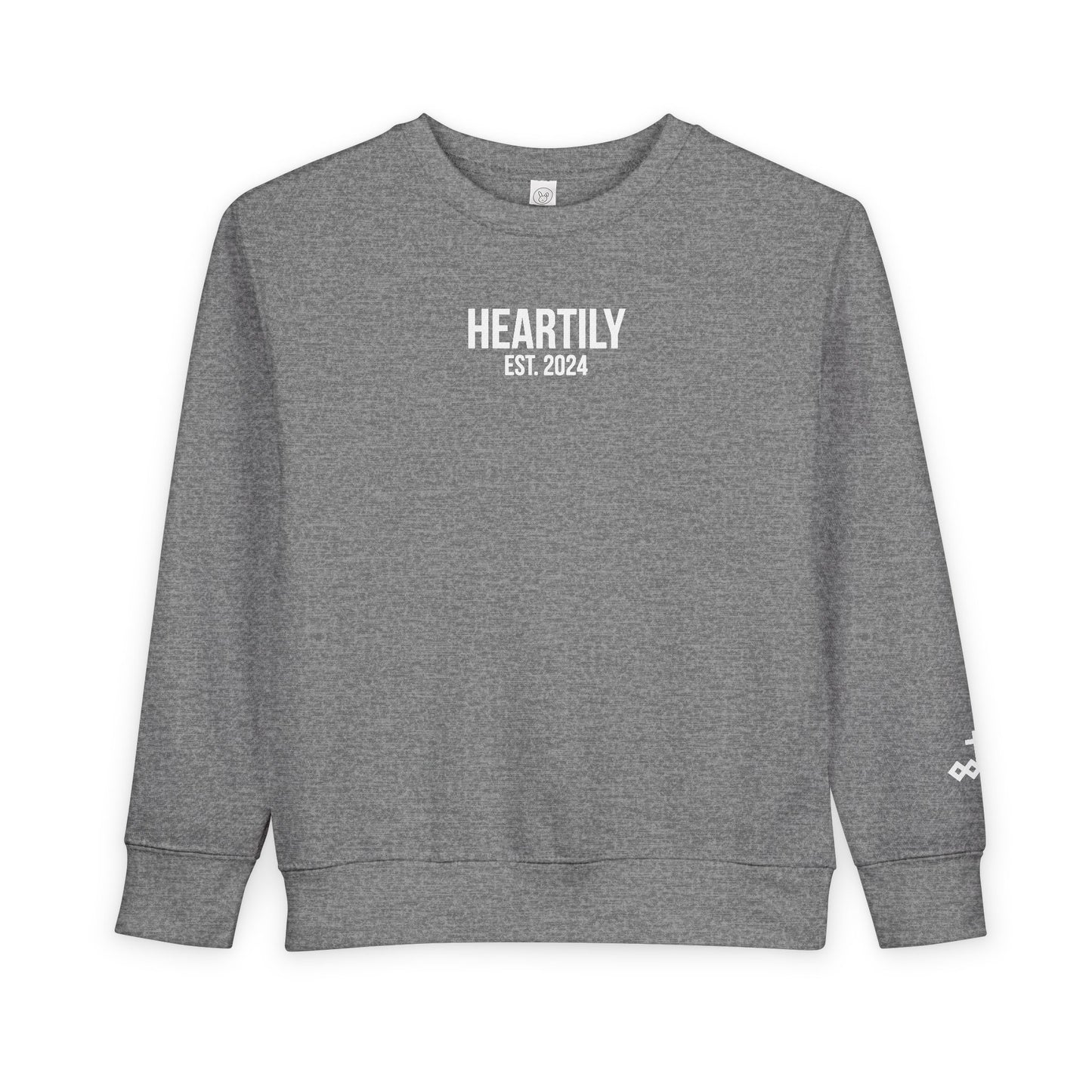 Heartily Est. 2024 Toddler Sweatshirt