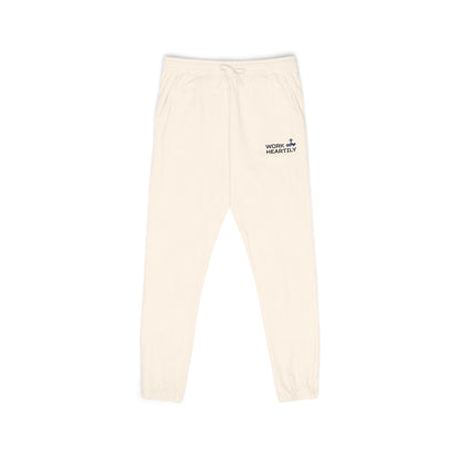 Unisex Garment-Dyed Fleece Sweatpants