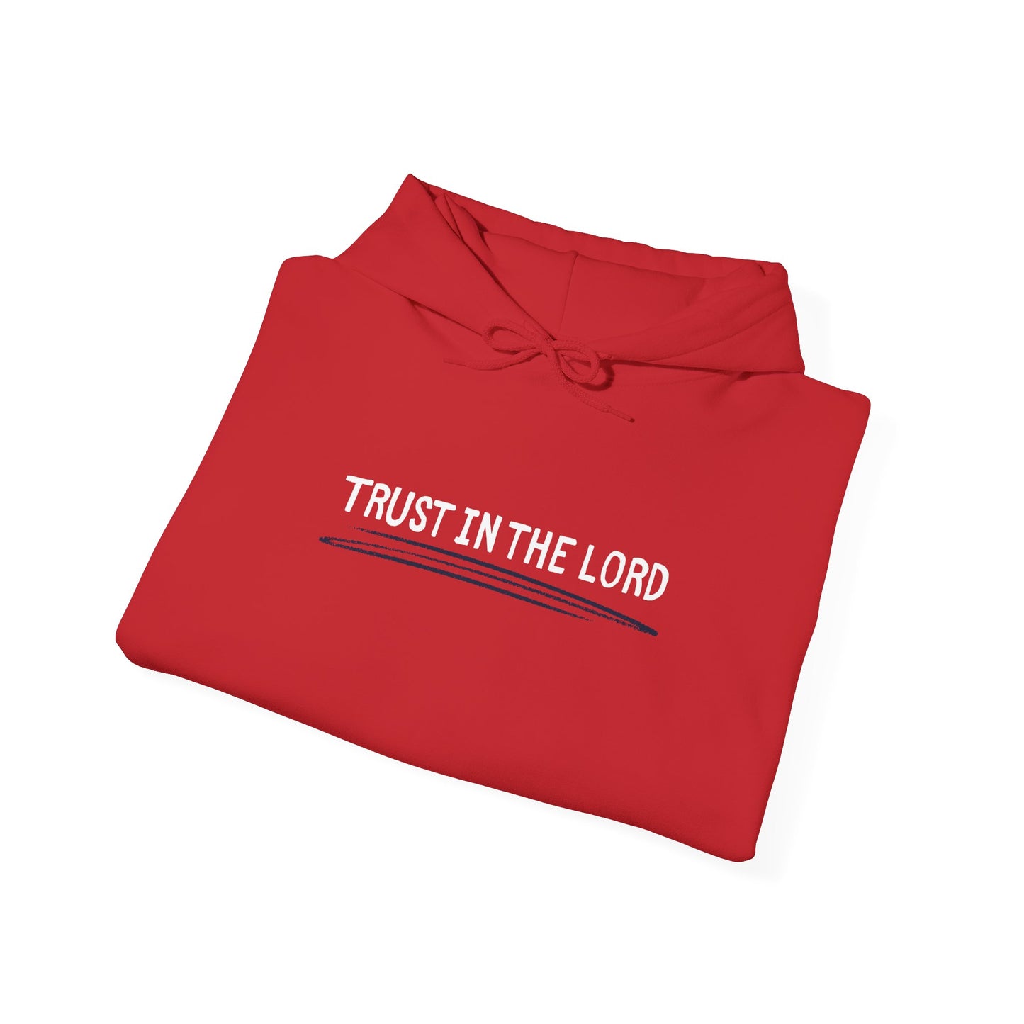 'Trust in the Lord' Hoodie Pullover