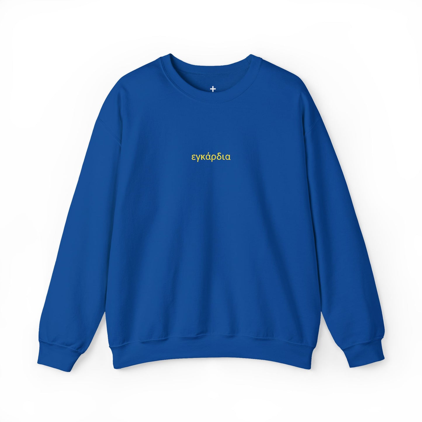 Unisex Heartily Greek Crewneck Sweatshirt