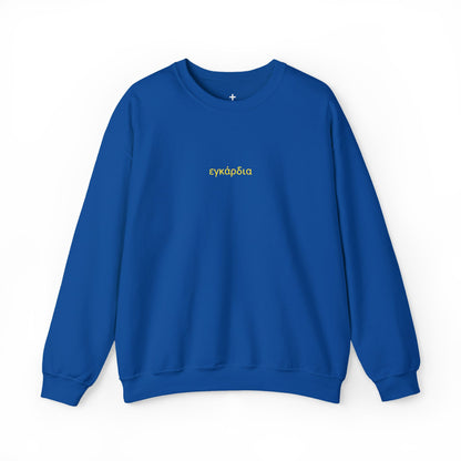 Unisex Heartily Greek Crewneck Sweatshirt