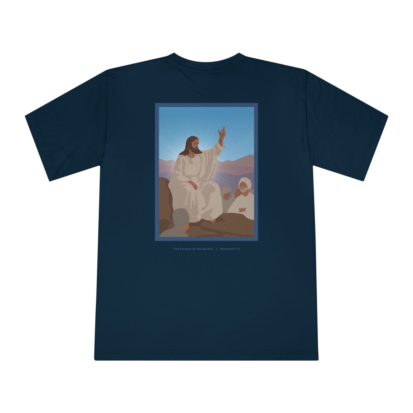 Sermon on the Mount Unisex Crewneck T-Shirt