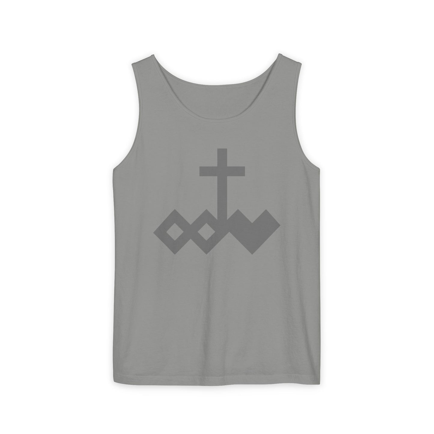 Light Logo Tank Top
