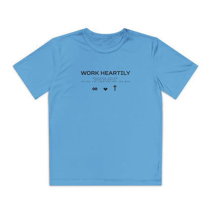 Youth Athletic Tee