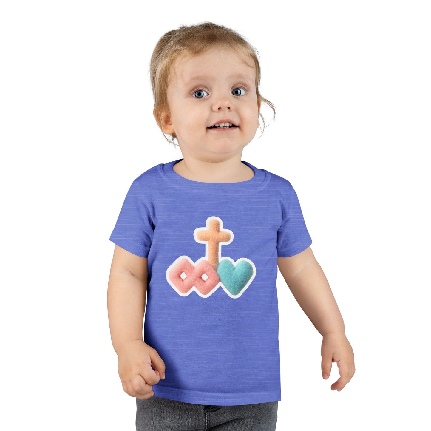 Plush Logo Infant T-Shirt