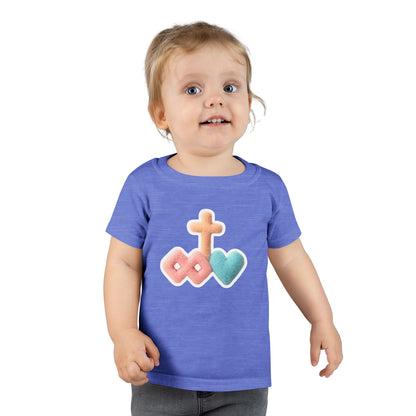 Plush Logo Infant T-Shirt