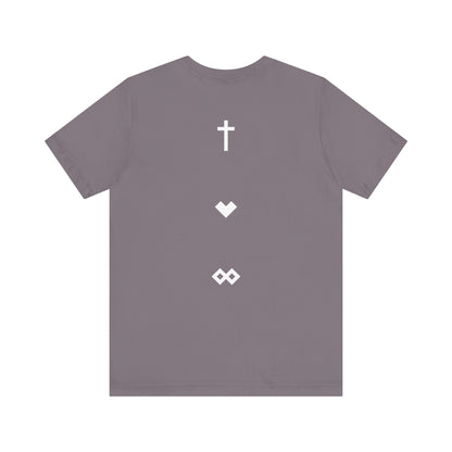 Logo Breakdown Unisex Graphic Tee