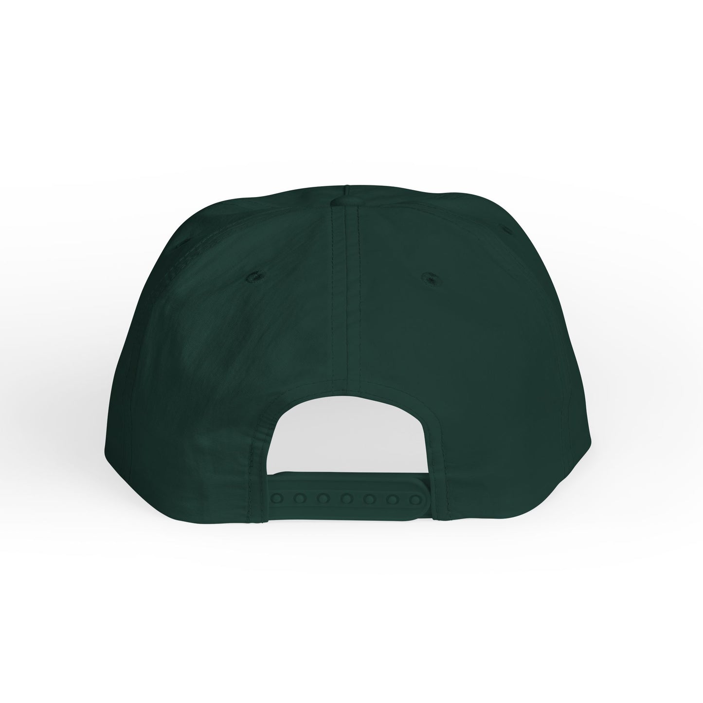 'I Don't Work for Man' Embroidered Snapback Surf Cap