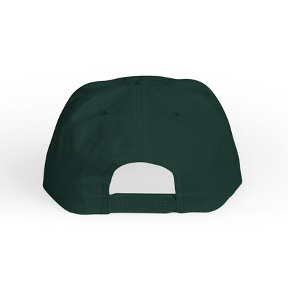'I Don't Work for Man' Embroidered Snapback Surf Cap