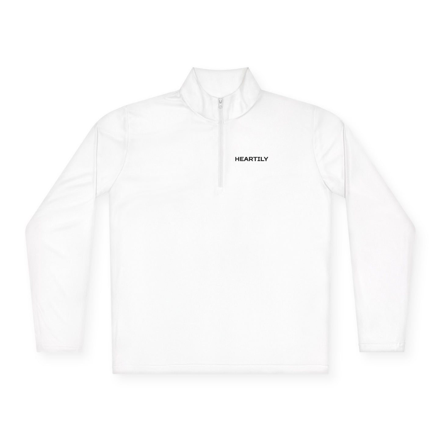 Minimal Heartily Athletic Quarter-Zip