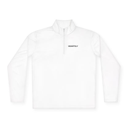 Minimal Heartily Athletic Quarter-Zip