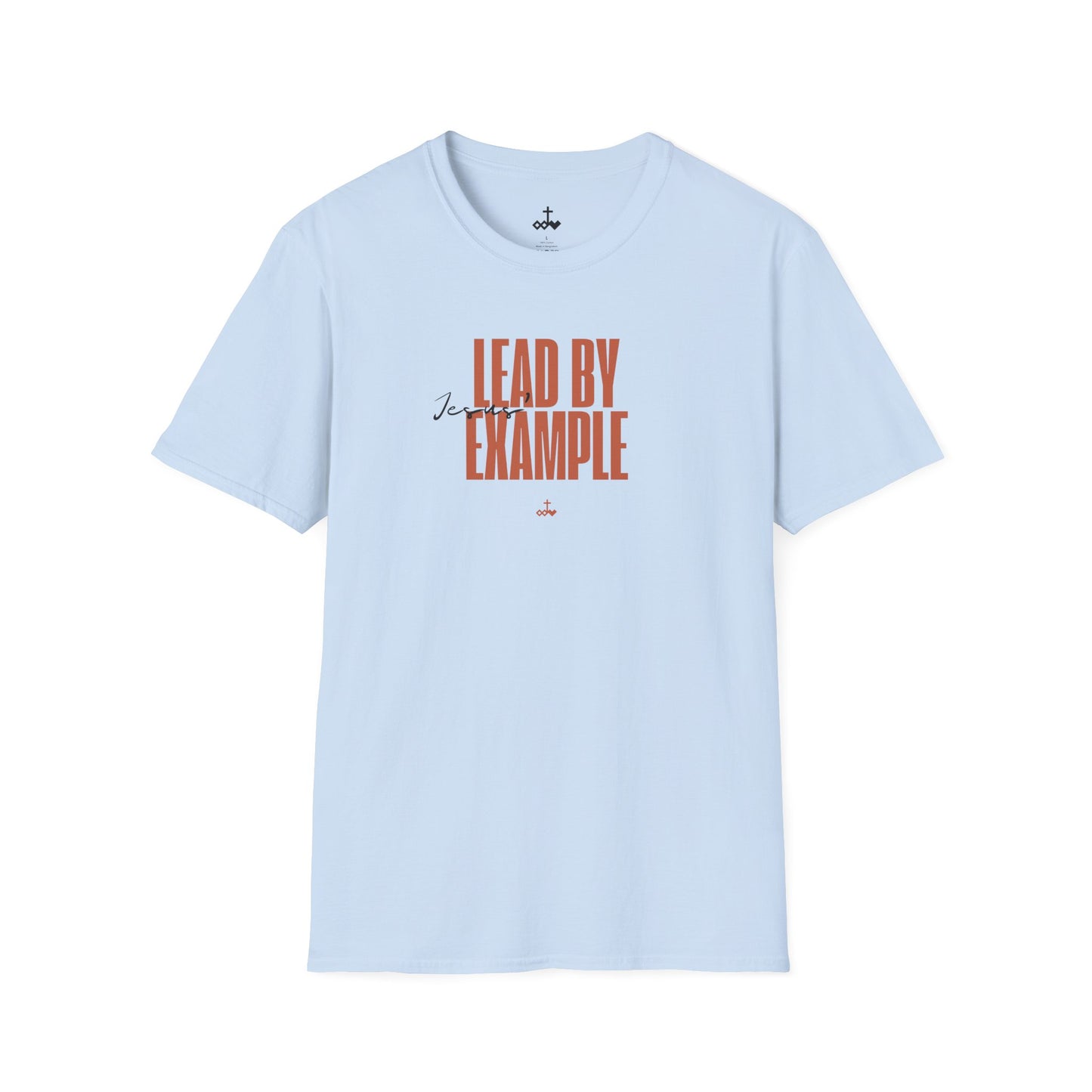 Lead by Jesus' Example Unisex Softstyle T-Shirt