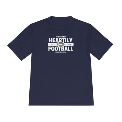 Heartily Football Moisture-Wicking Tee