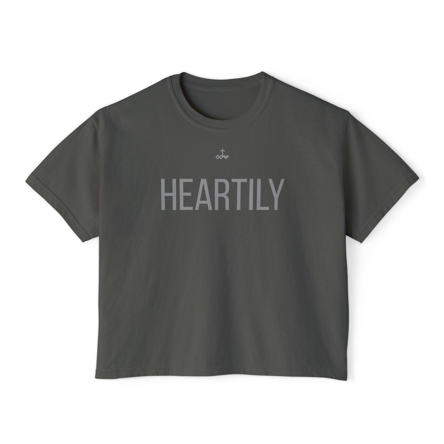 Heartily Women's Boxy Tee