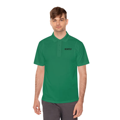 Heartily Men's Sport Polo Shirt