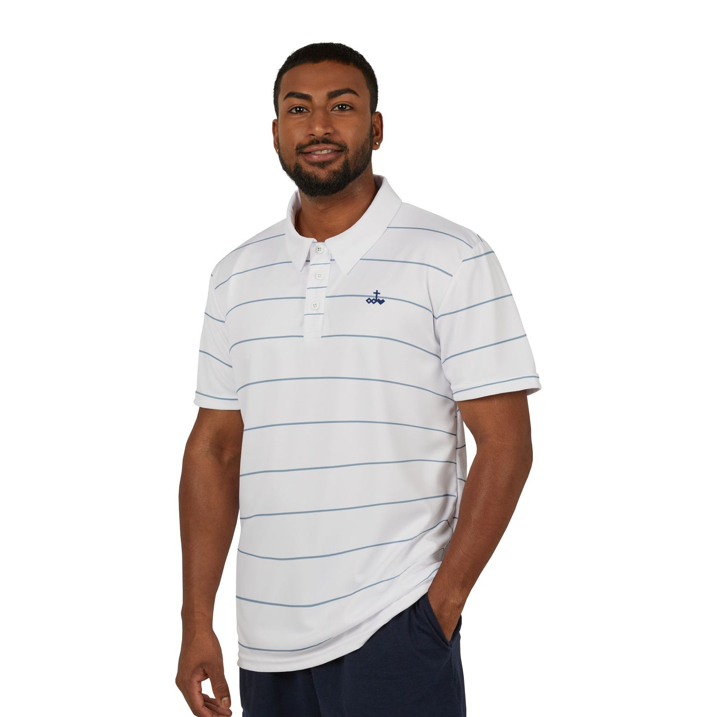 "Notebook Paper" Unisex Polo Shirt