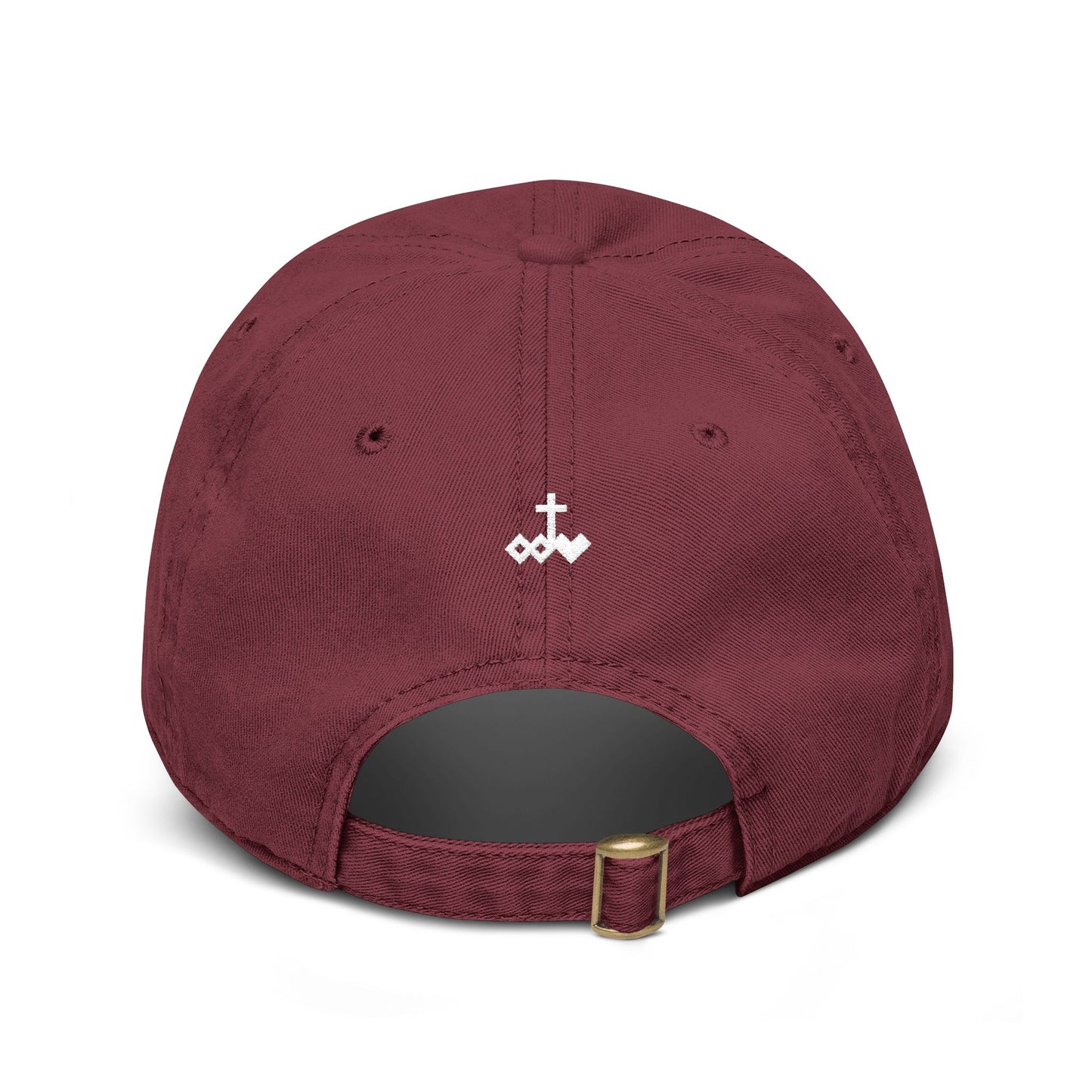 Whatever You Do Embroidered Baseball Cap