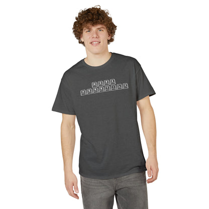 'Work Heartily' Keyboard T-Shirt
