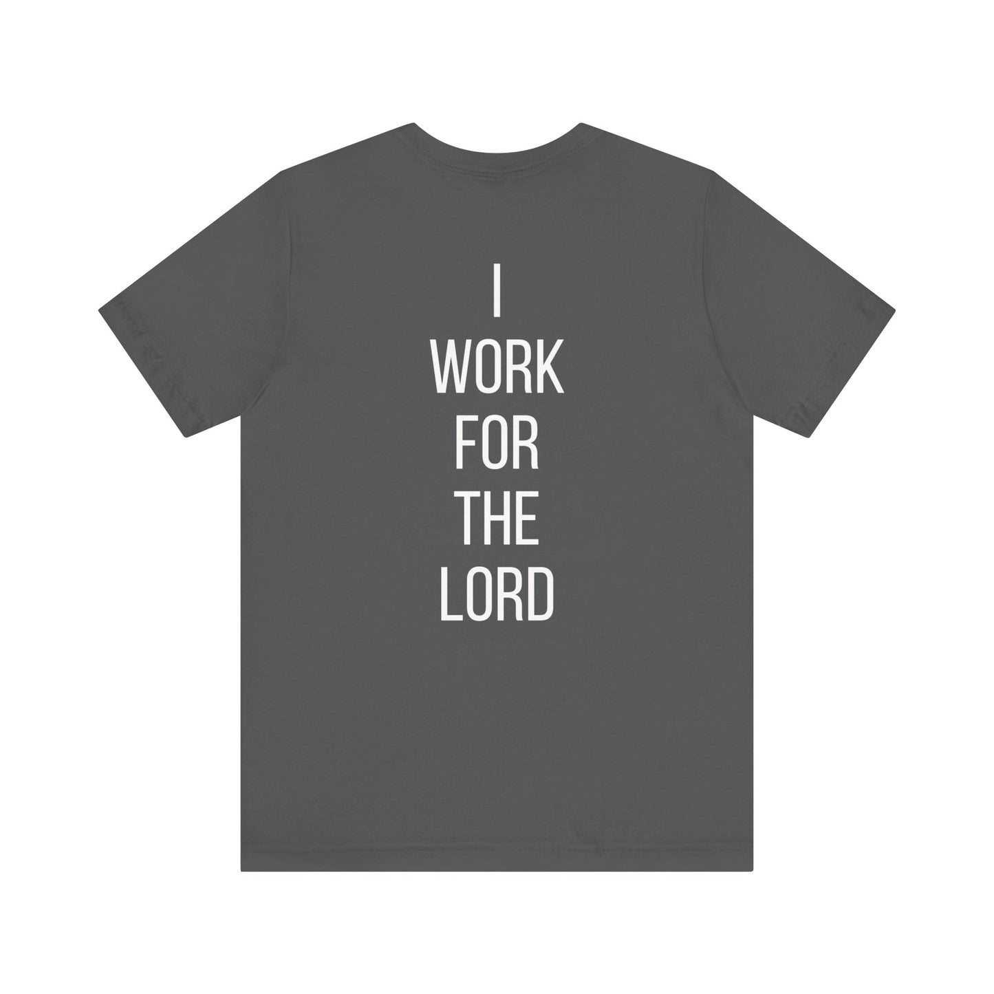 'I Don't Work For Men' Unisex Tee