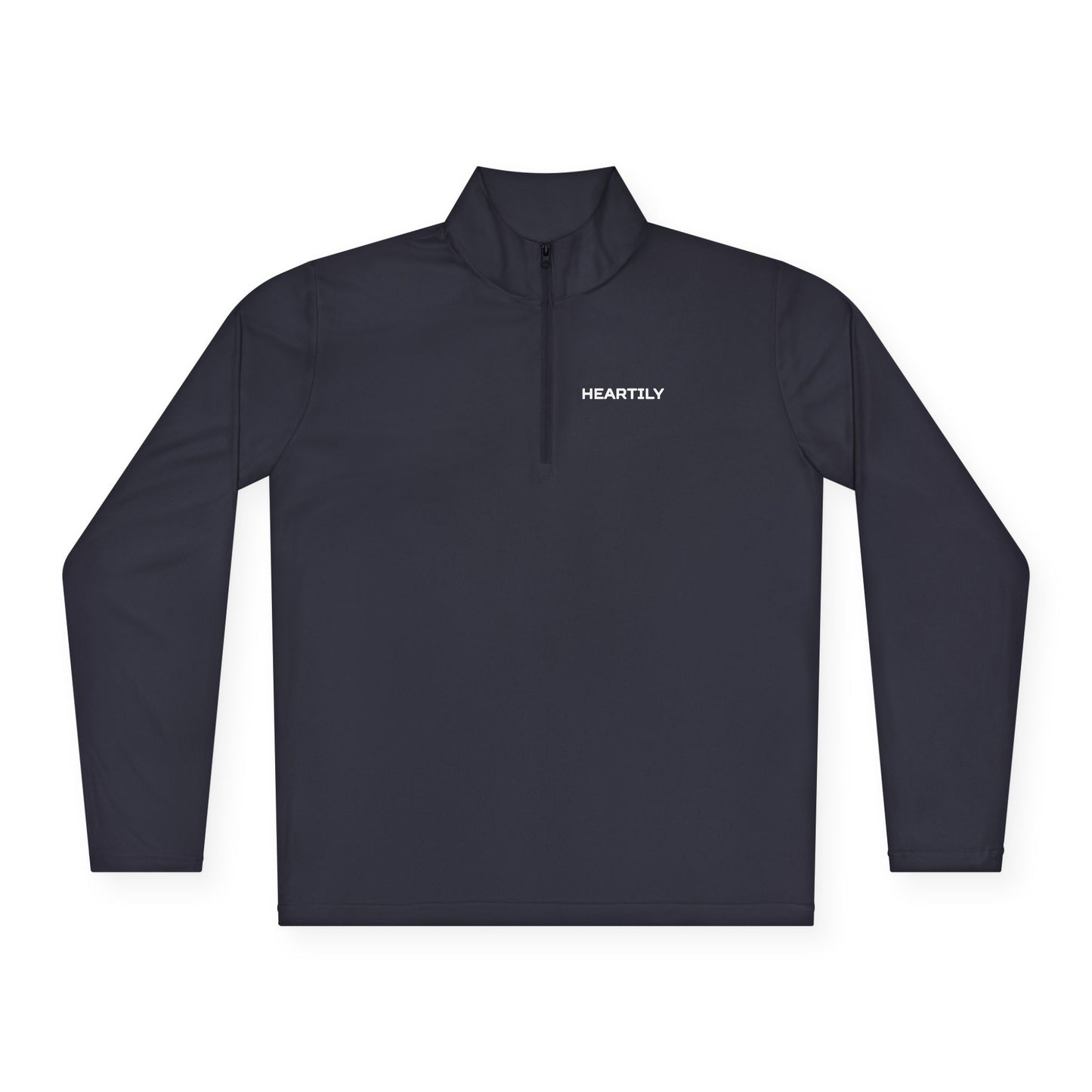 Minimal Heartily Athletic Quarter-Zip