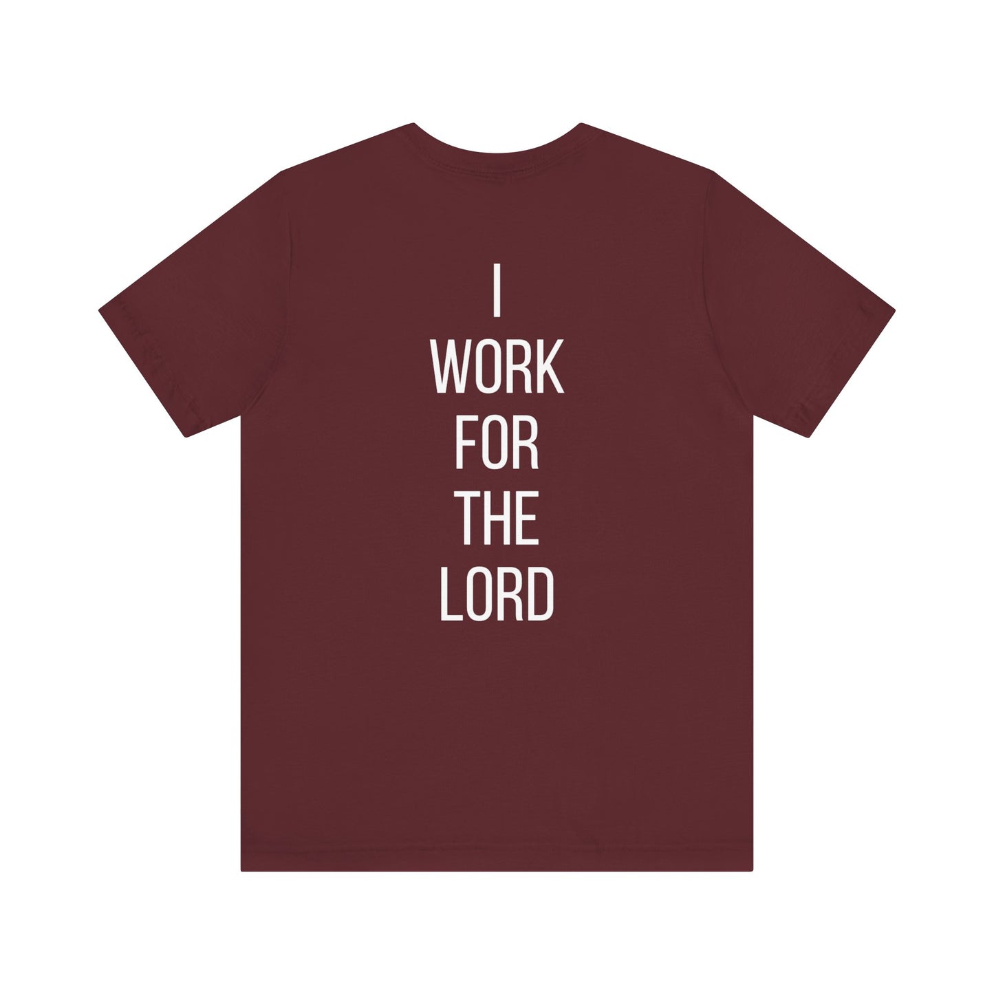 'I Don't Work For Men' Unisex Tee